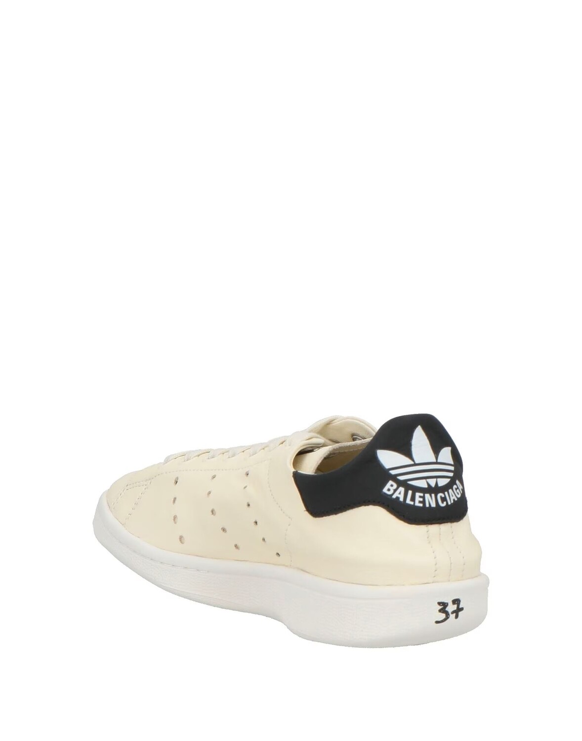 Кеды Balenciaga X Adidas Originals, слоновая кость — фото 3