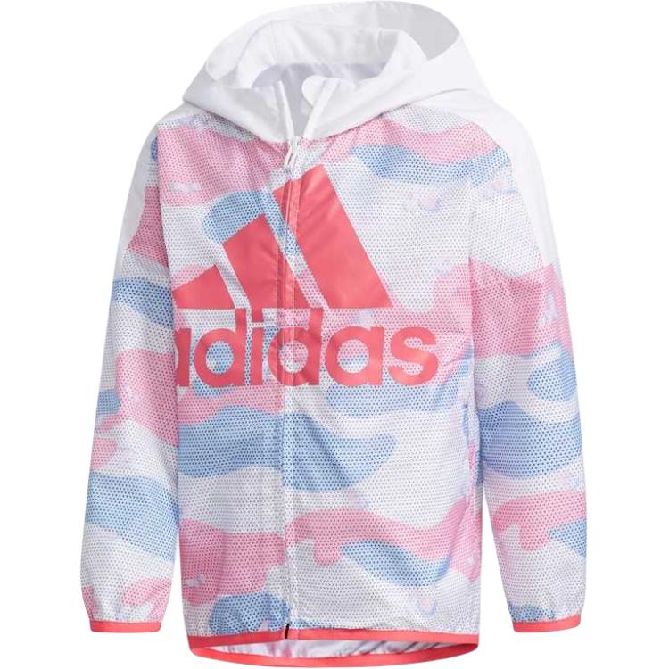 

Ветровка спортивная Adidas, белый