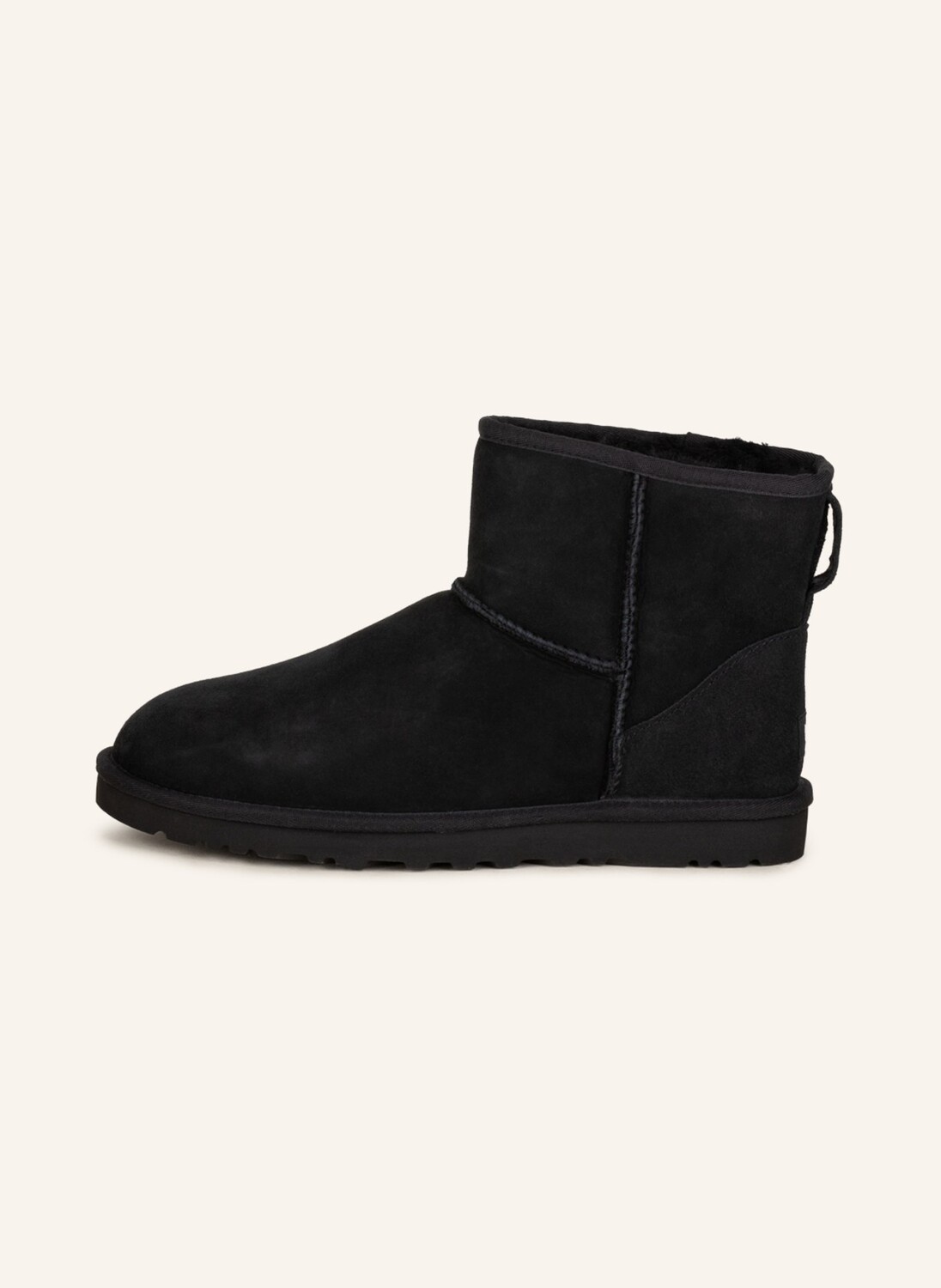 Угги мужские UGG классические короткие, черный — фото 4