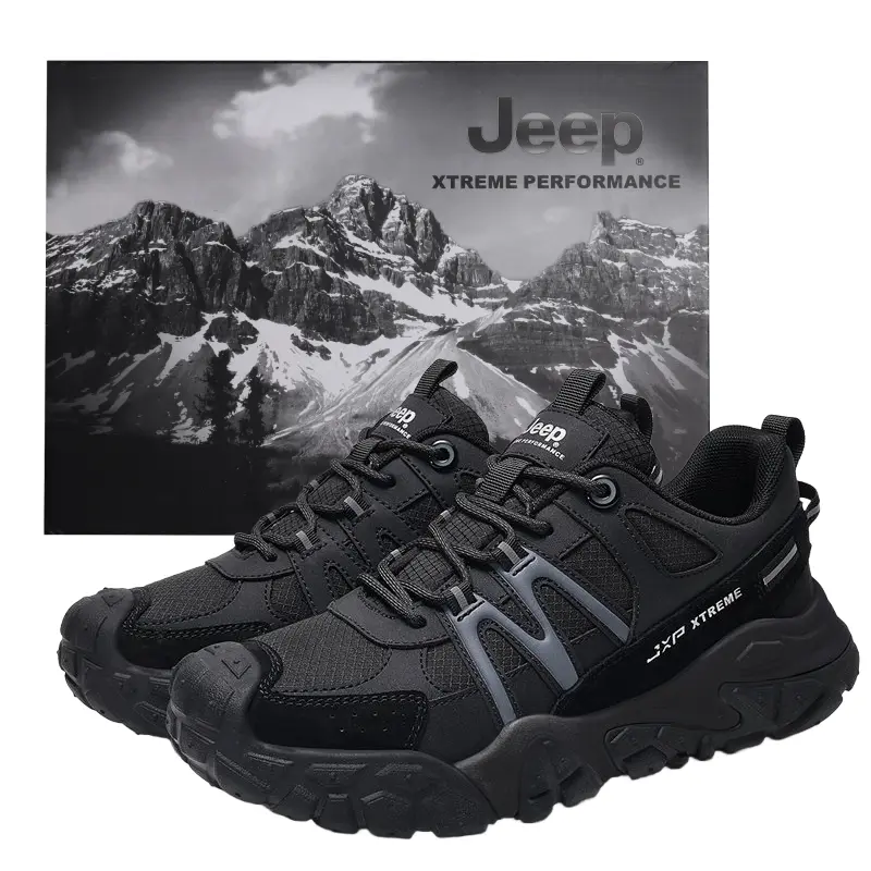 

Кроссовки Low top Outdoor мужские Jeep, черный