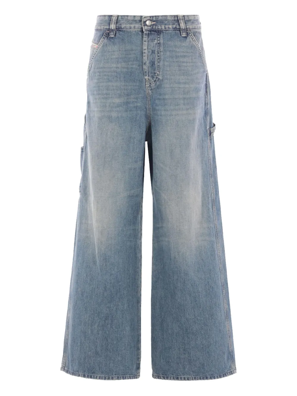 

Джинсы с накладными карманами Diesel, синий