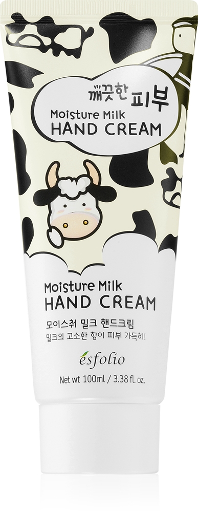 

Увлажняющий крем для рук Pure Skin Moisture Milk с молочными протеинами Esfolio, 100 мл