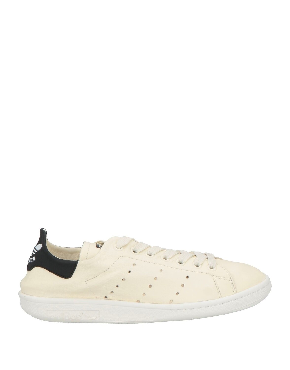 Кеды Balenciaga X Adidas Originals, слоновая кость