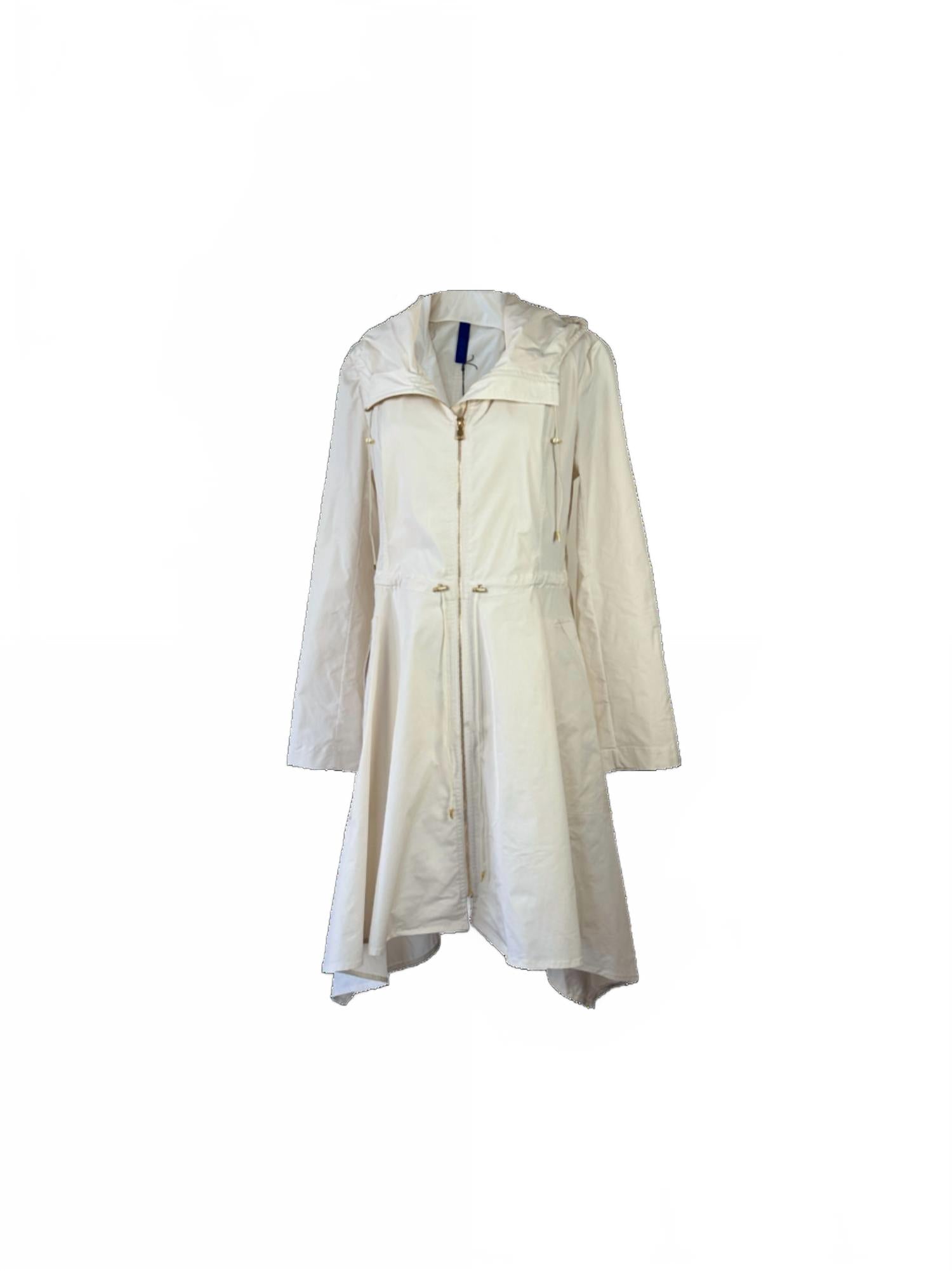 

Женская парка The New Central в цвете айвори Heike-NY, слоновая кость