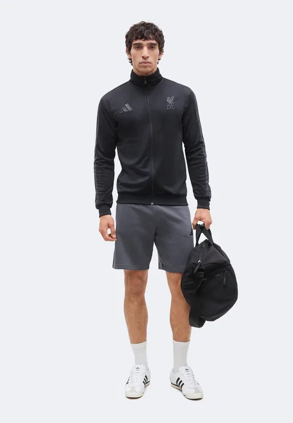 Толстовка Liverpool FC DNA Track Club Wear Adidas Performance, черный — фото 2