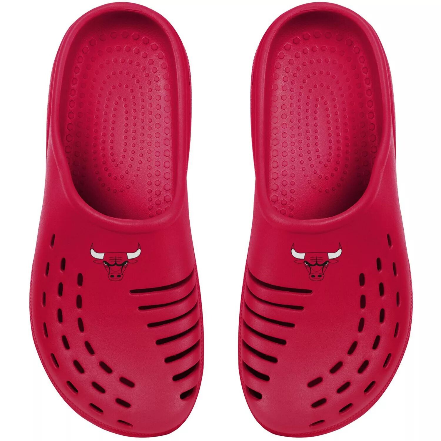 

Молодежные сабо FOCO Red Chicago Bulls Sunny Day Unbranded