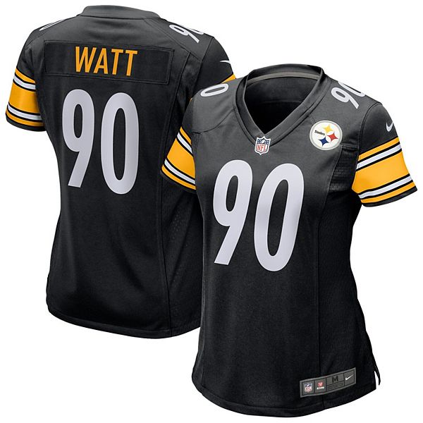 

Женская футболка T J Watt Pittsburgh Steelers Nike