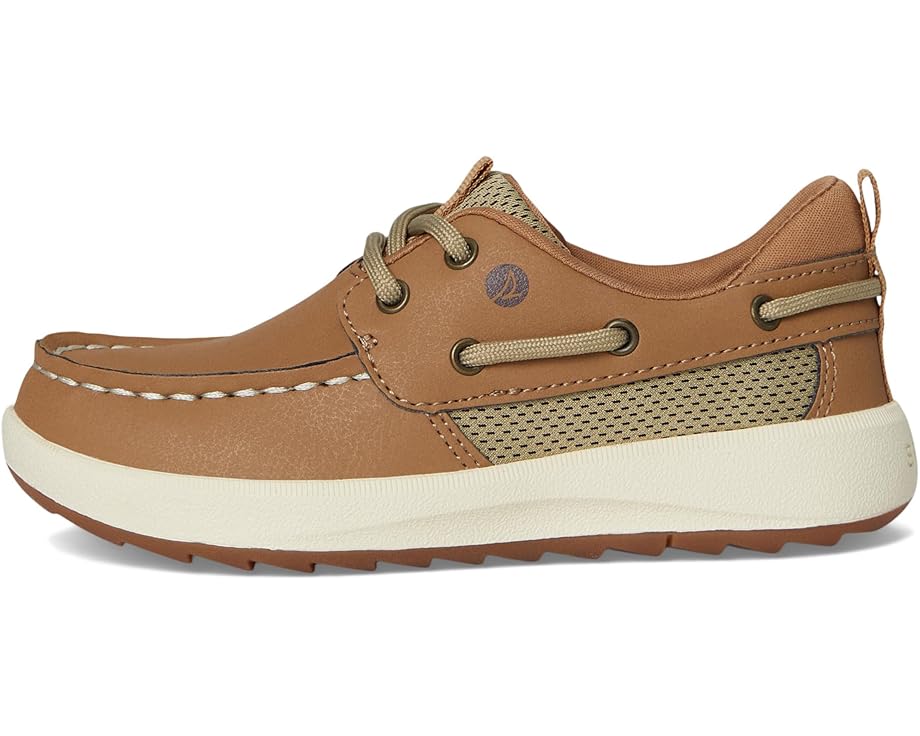 Детские лодочники Sperry Fairwater Plushwave (Little Kid/Big Kid) Sperry Kids, Tan 1 — фото 4