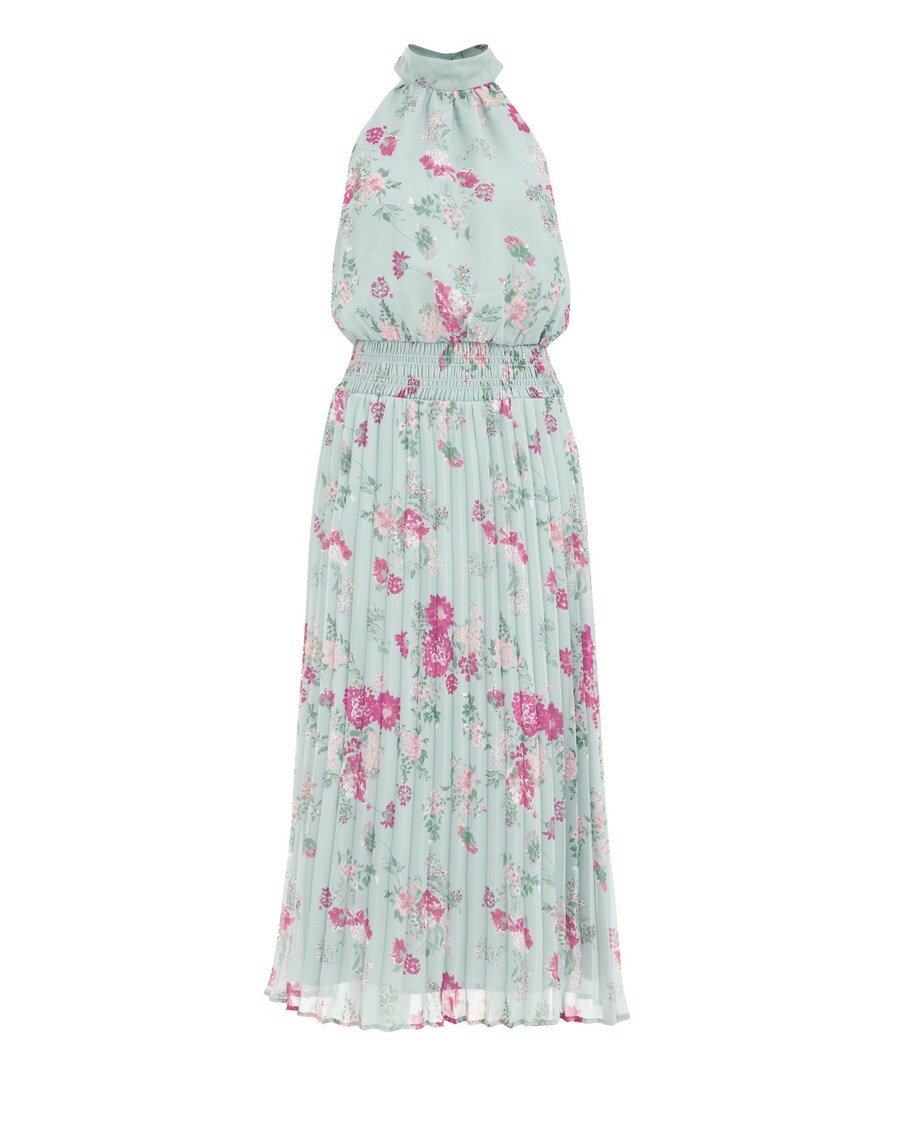 

Платье WE Fashion, цвет Emerald/Mint