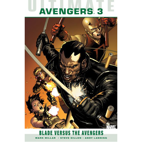 

Книга Ultimate Comics Avengers Blade Vs. The Avengers (Paperback)
