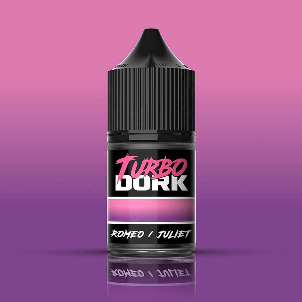 

Аксессуары Turbo Dork ZeniShift Acrylic Paint: Romeo/Juliet (22ml)