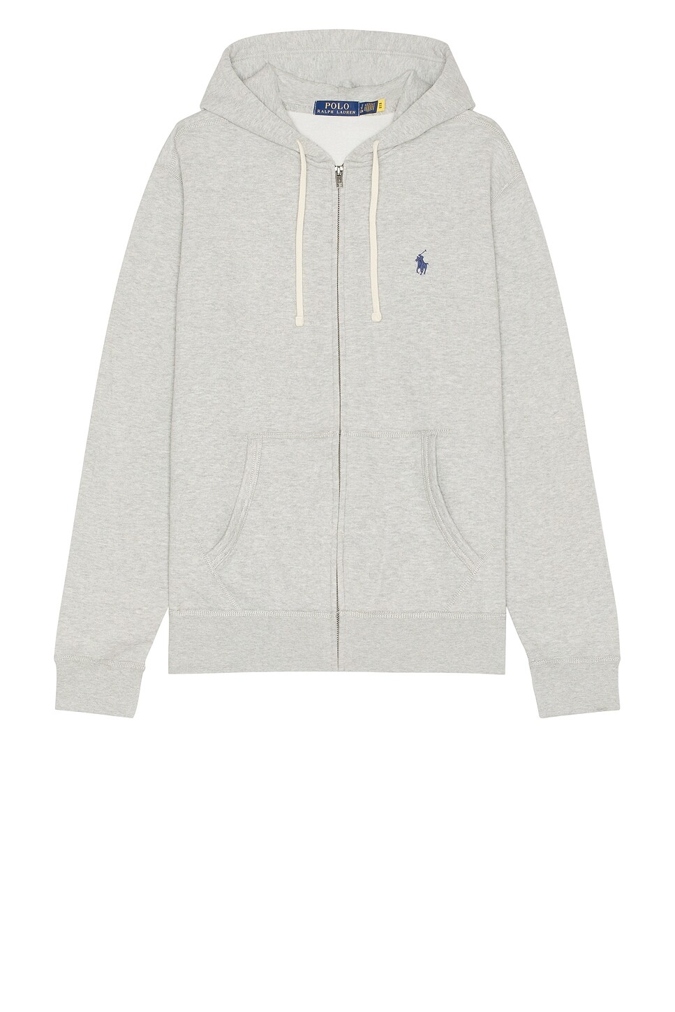 

Толстовка с полной молнией Polo Ralph Lauren, цвет Andover Heather