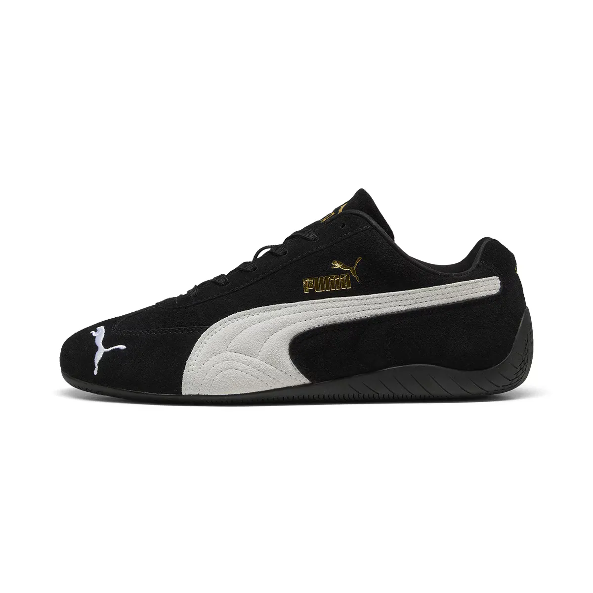 Puma Speedcat OG кроссовки для женщин и мужчин, чёрный — фото 4