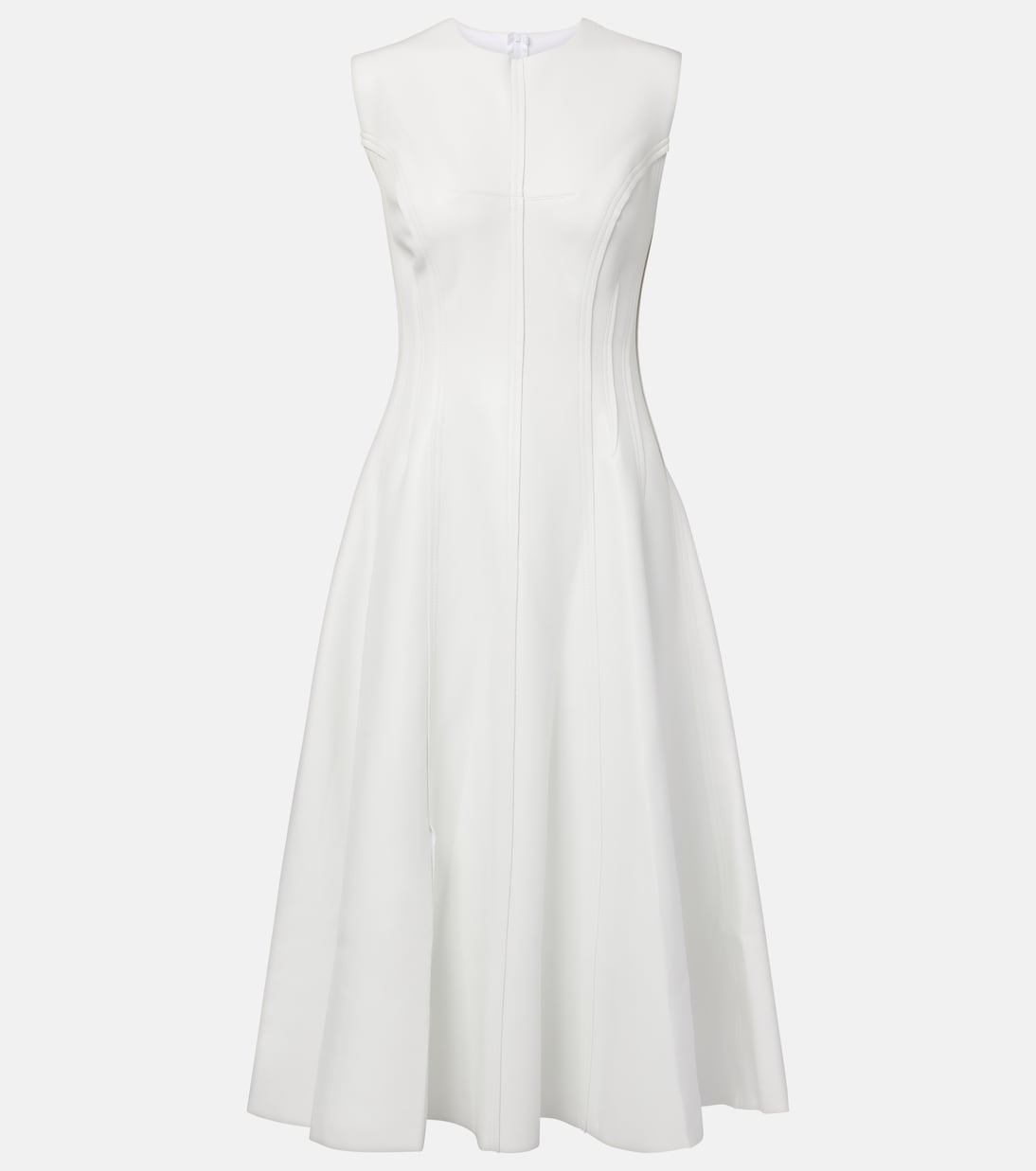 

Платье Grace midi Norma Kamali, Snow White