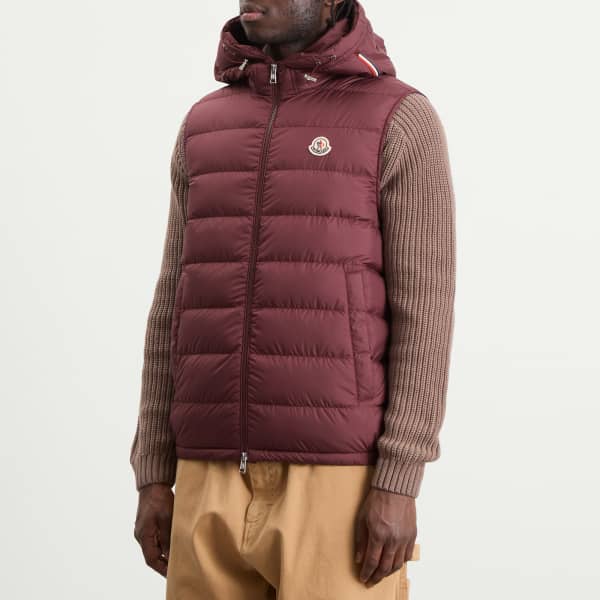 Страйкбольный жилет «Марсельян» Moncler, красный — фото 2