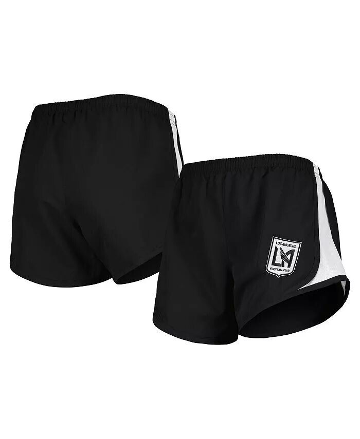 

Женские черные шорты LAFC Basic Sport в сетку Boxercraft