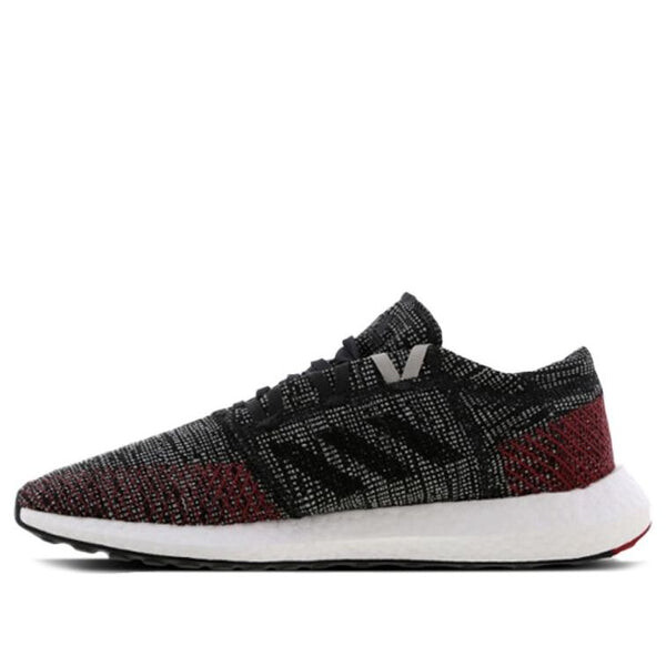 

Кроссовки pureboost go 'carbon' Adidas, мультиколор