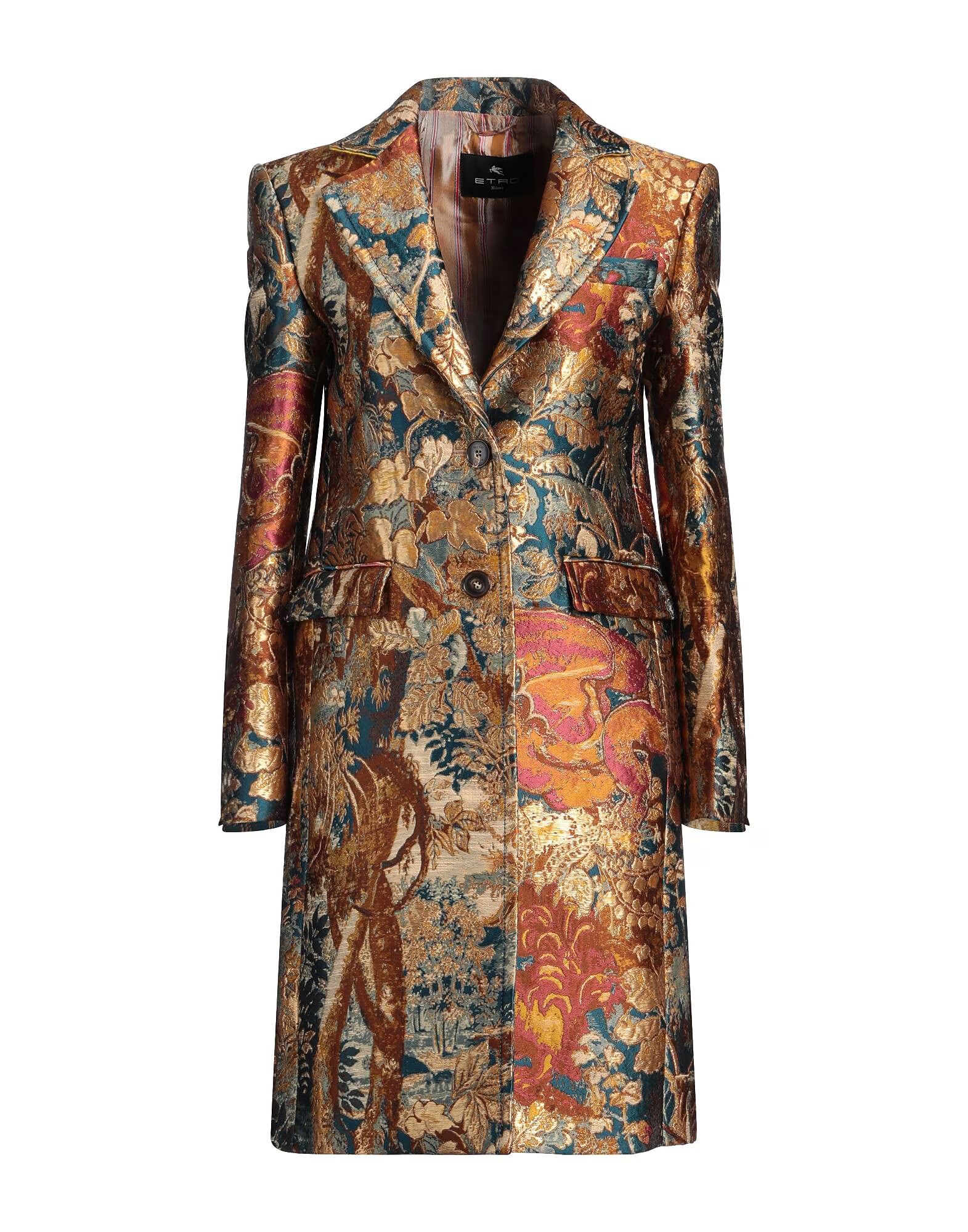 

Пальто Etro, желтовато-коричневый