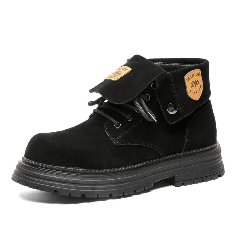 

Мужские ботинки Crew Martin 3 см MODENGPAN, Black