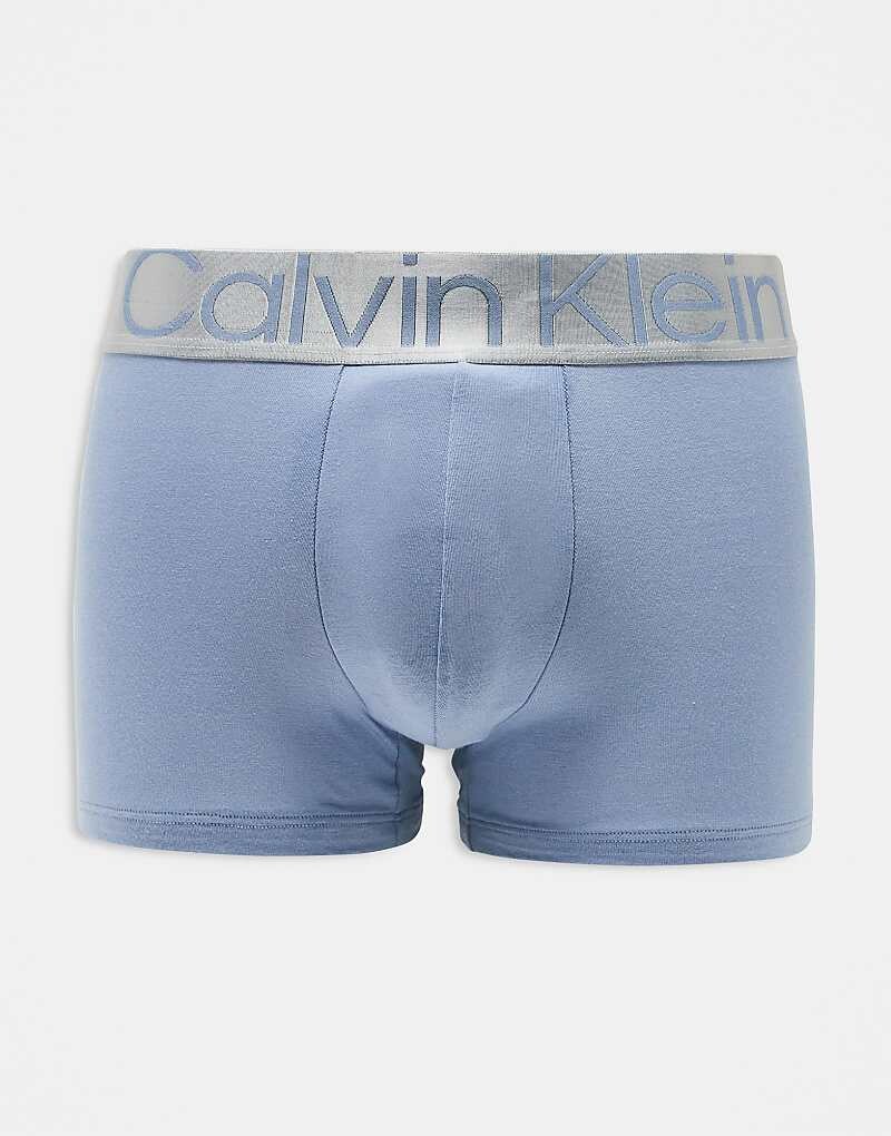 

Calvin Klein Steel – комплект из 3 пар боксеров синего и серого цветов