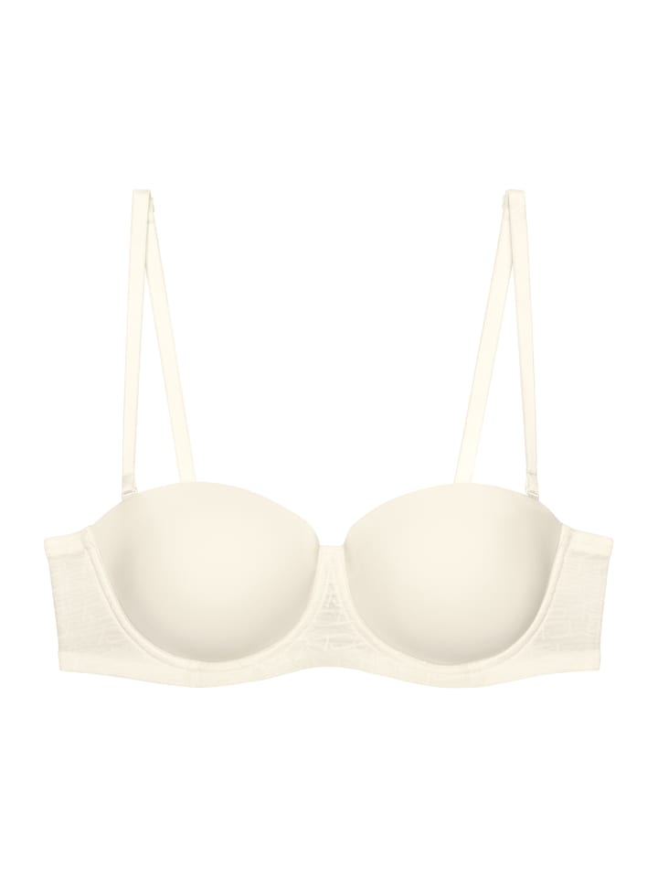 

Бюстгальтер Triumph Signature Sheer на косточках, цвет ECRU WHITE