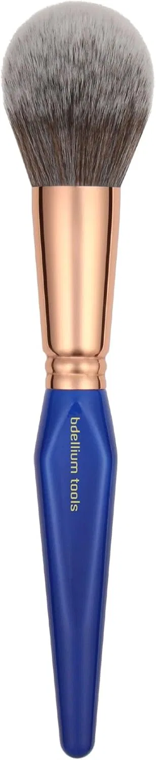 Кисть для бронзера Bdellium Tools Golden Triangle 996 Large Bronzer, синяя, 1 шт