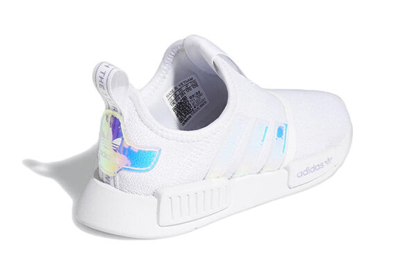 Кроссовки оригиналы nmd 360 Adidas, белый — фото 4