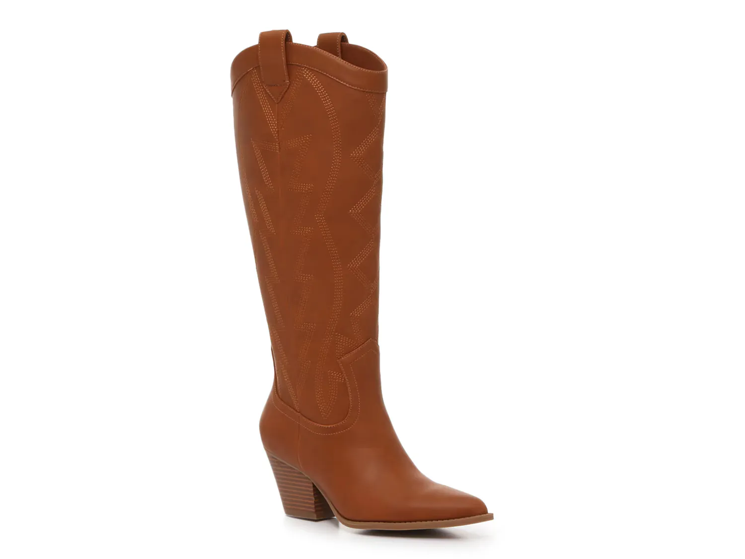 Сапоги Leeah Cowboy Boot Mix No. 6, цвет tan