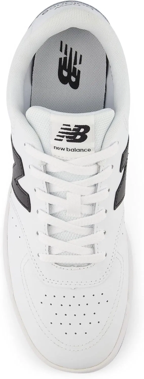 Мужские кроссовки New Balance BB80, белый/черный — фото 4