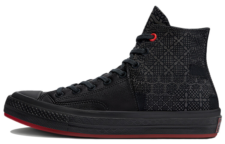 

Кеды Converse Chuck Taylor All Star 70 Hi Chinese New Year Black Patchwork