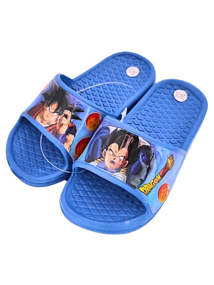 Шлепанцы Dragon Ball синего цвета Dragon Ball — фото 2