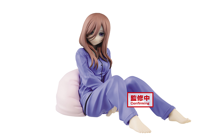 

Miku Nakano The Quintessential Quintuplets, Miku Nakano, пижама BANPRESTO