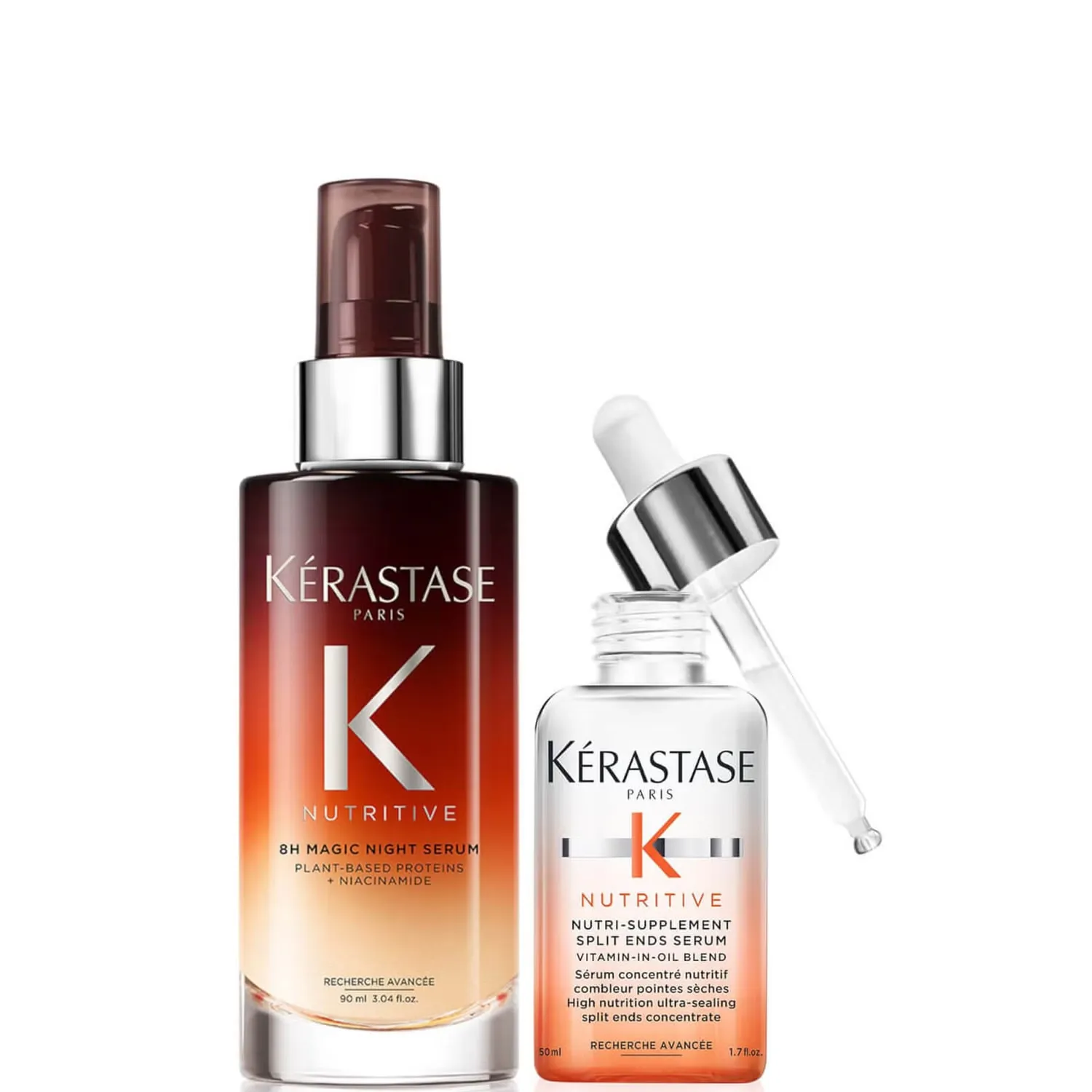 

Nutritive Nourishment Boosters Duo для сухих волос Kerastase