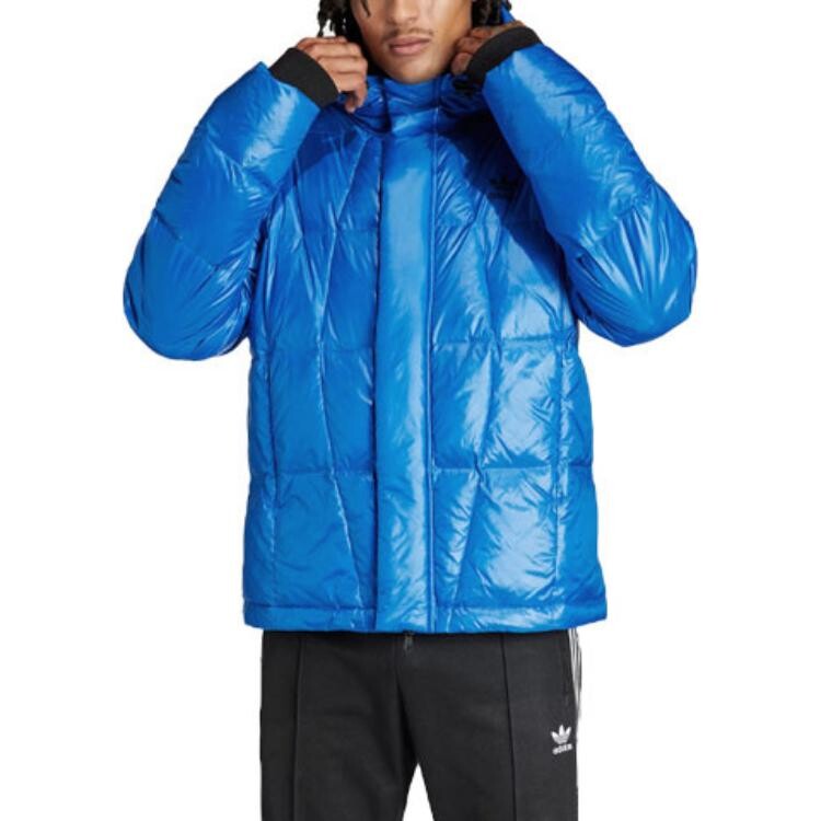 Куртка Adidas Originals Lightweight Down, синий — фото 4