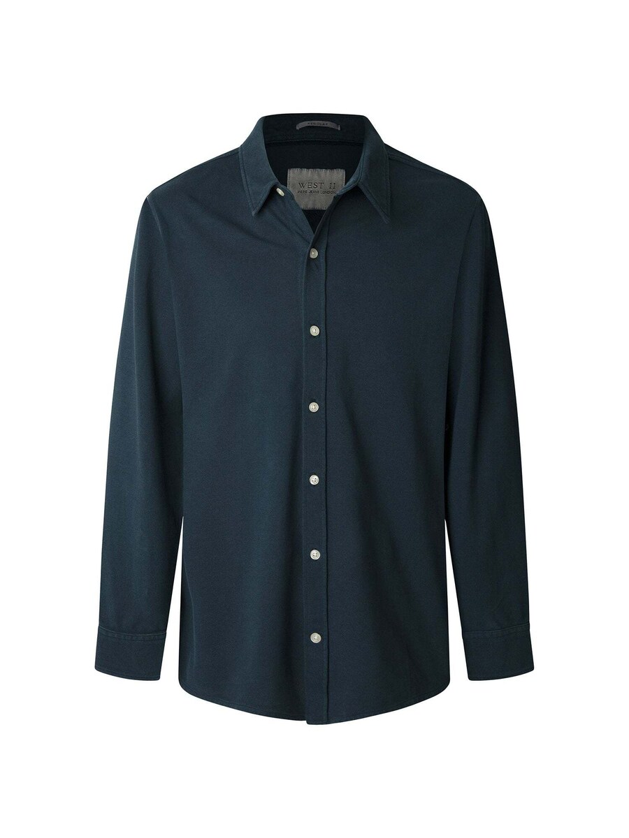 

Рубашка на пуговицах классического кроя Pepe Jeans ABEL, темно-синий