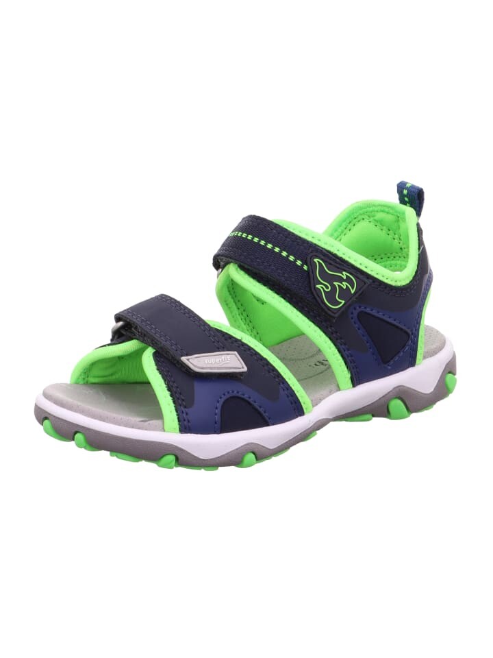 

Сандалии superfit, цвет blau/hellgrün