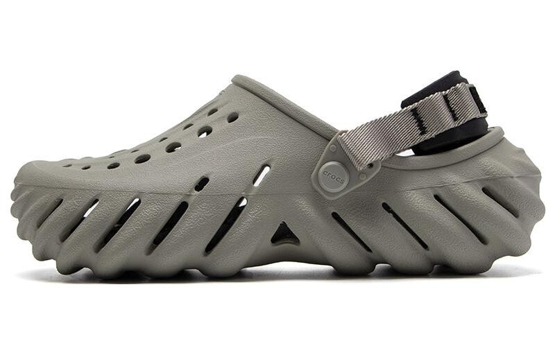 

Сабо Crocs унисекс, серый