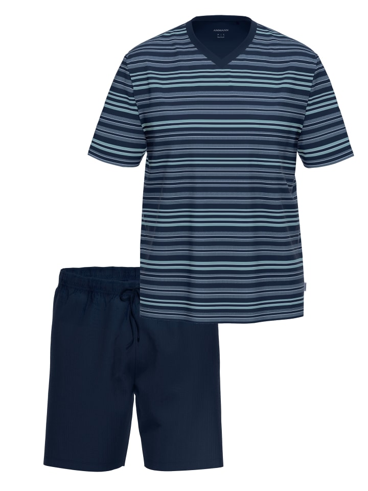 

Пижама Ammann, темно-синий