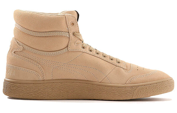 Кроссовки x wind and sea ralph sampson 'brown gold gray' Puma, коричневый — фото 2