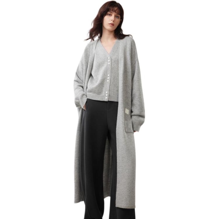 

Повседневный костюм женский Moderate ELLE, светло-серый