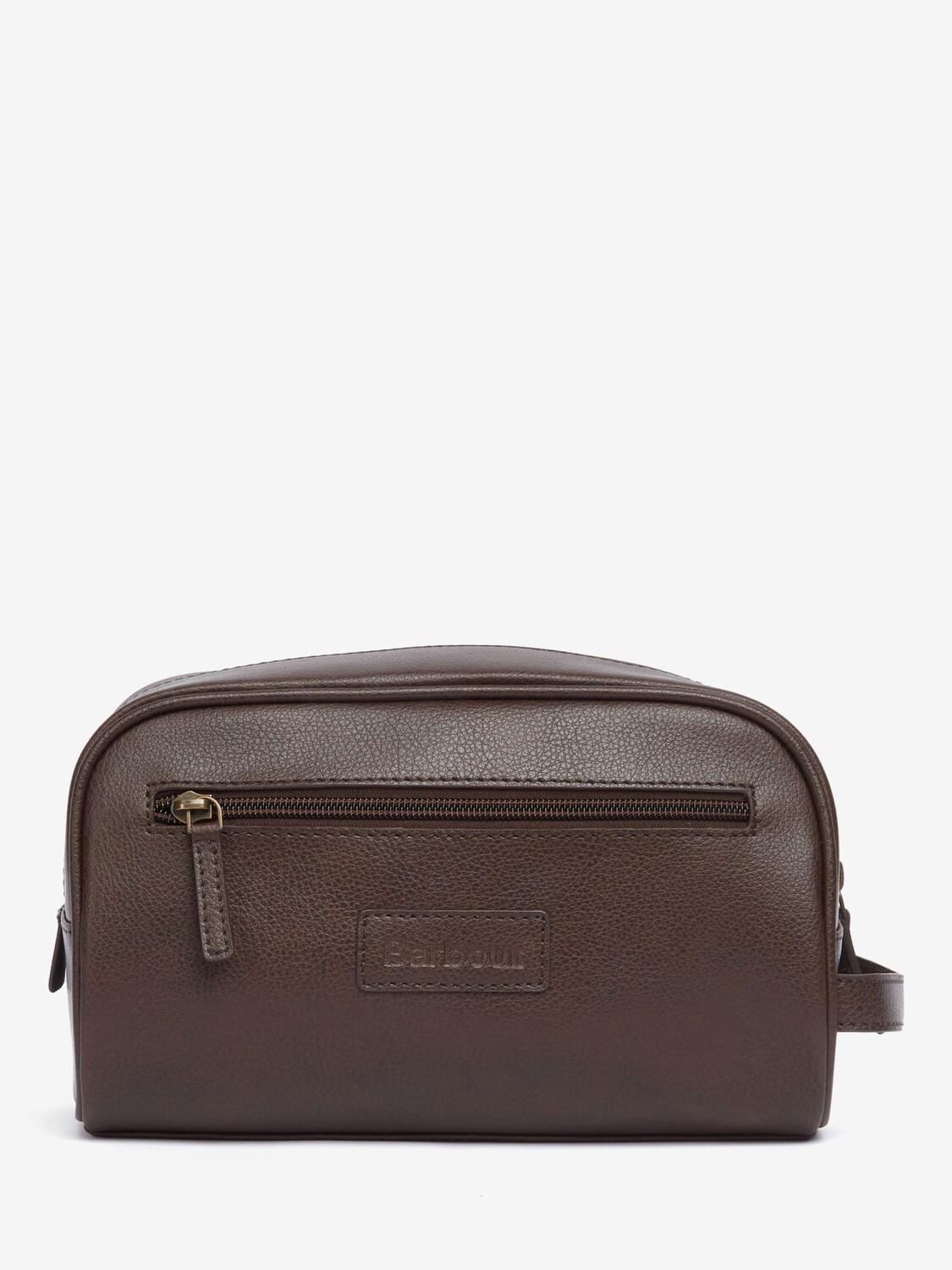 

Кожаная сумка для стирки Barbour, темно-коричневая