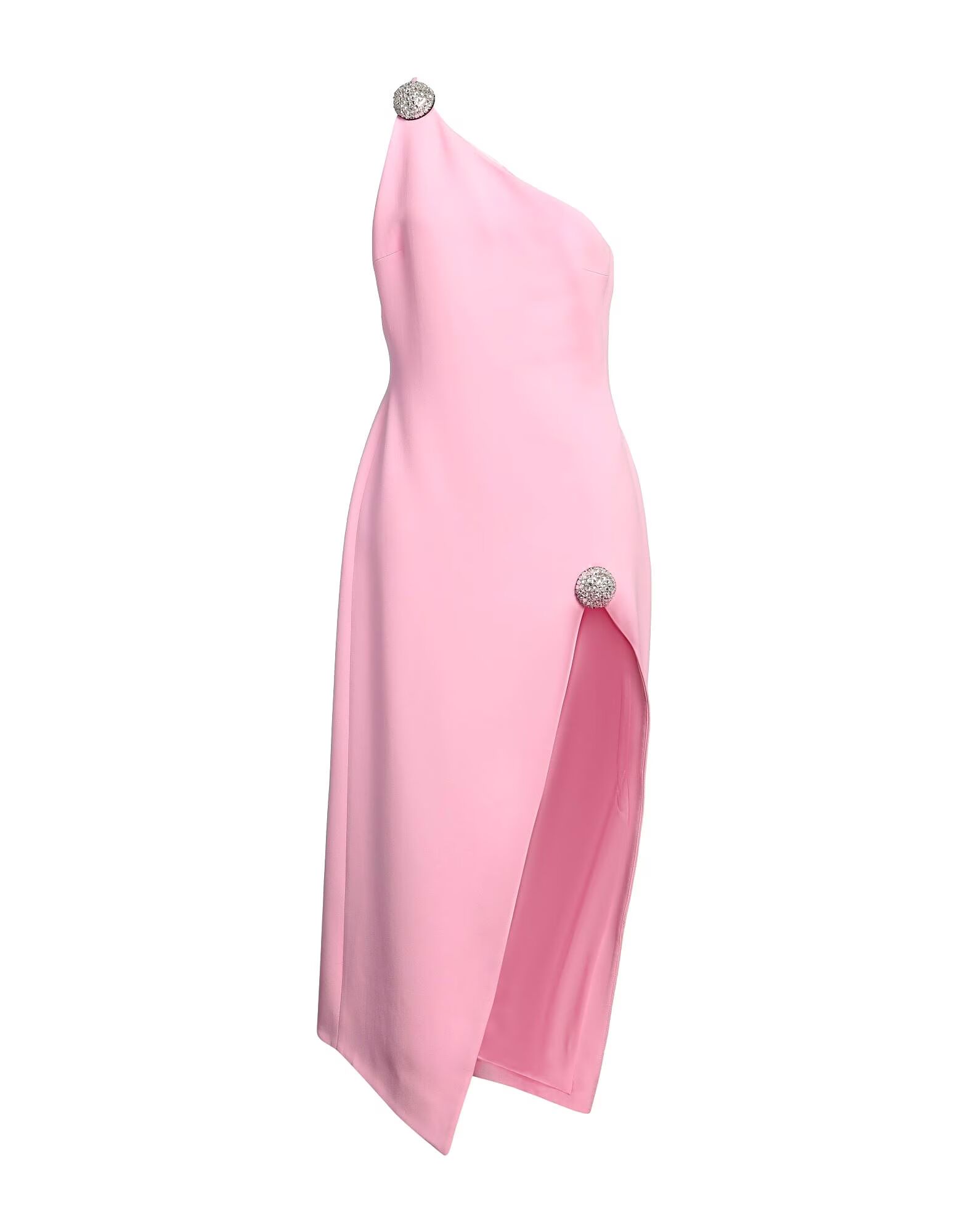 

Платье миди David Koma, розовый