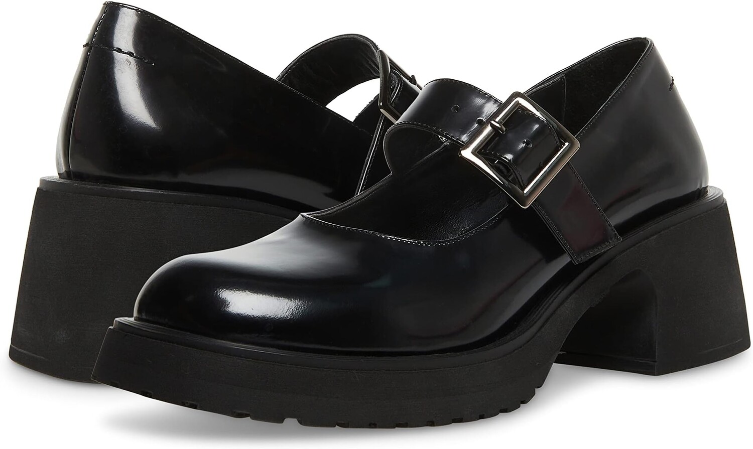 

Туфли Steve Madden Tulip Loafer, цвет Black Patent