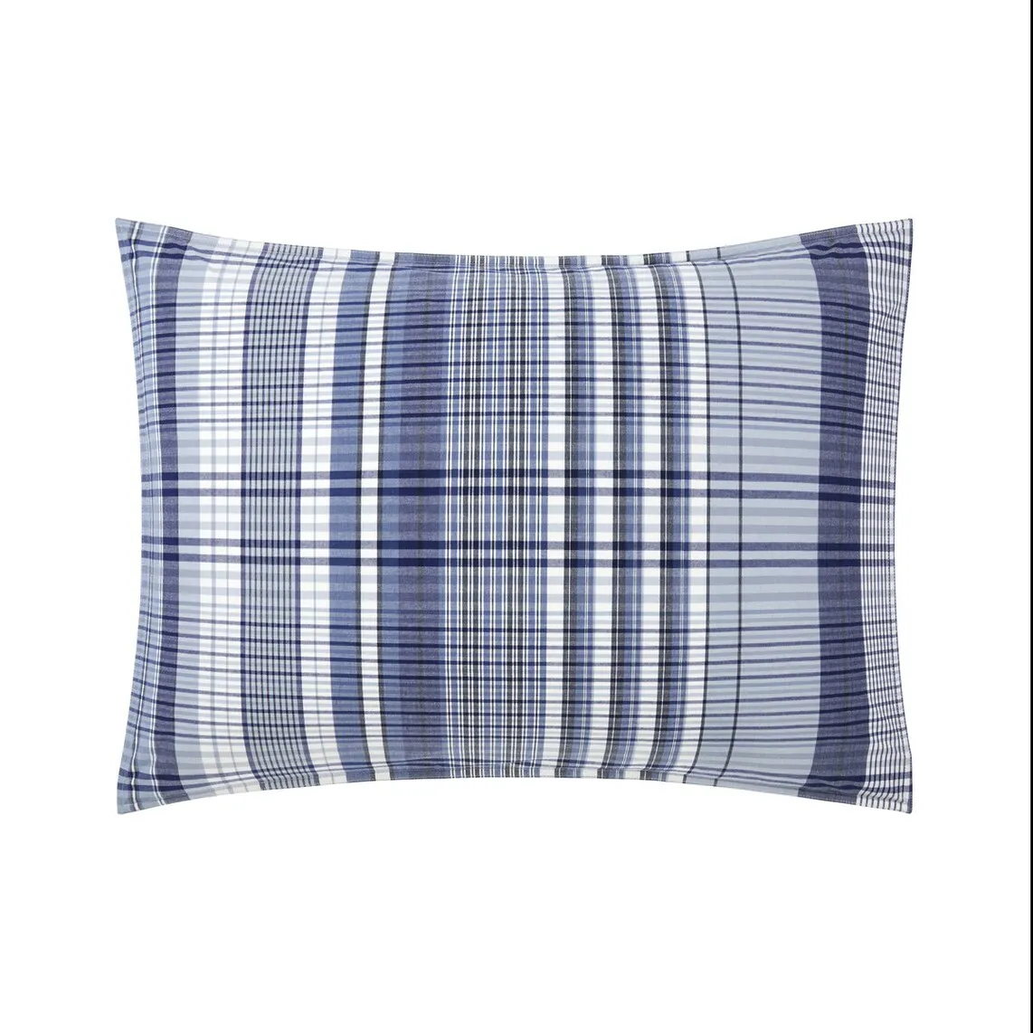 

Наволочка Summer Hill Ralph Lauren Home из хлопка и перкаля, синий