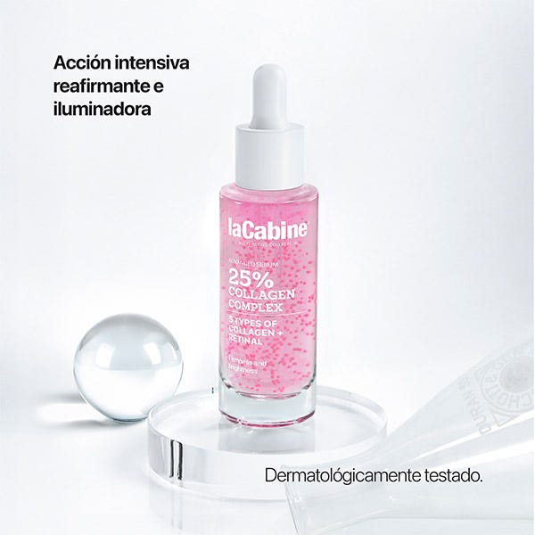 Сыворотка Lacabine — Антивозрастная для лица % Collagen Complex, 30 мл — фото 2