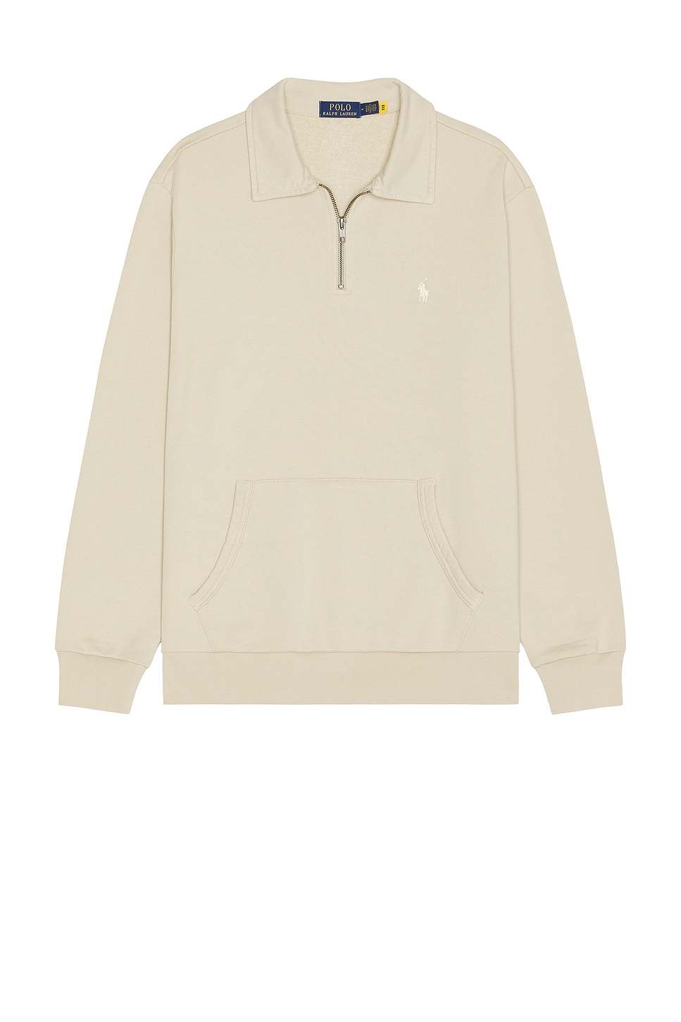 

Толстовка на молнии из футера Loopback Polo Ralph Lauren, stonewear grey