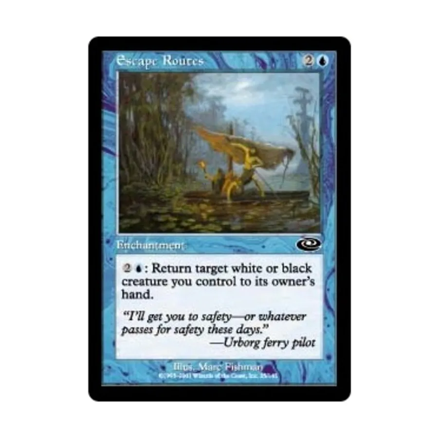 

CCG Пути эвакуации (С), MTG - Planeshift