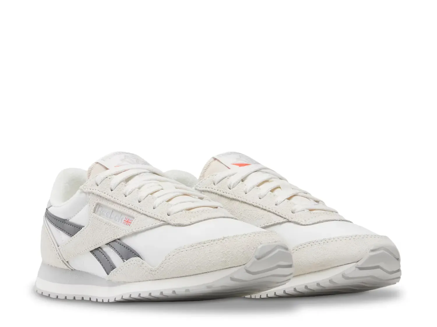 Кроссовки Classic AZ - женские Reebok, White/Grey — фото 2