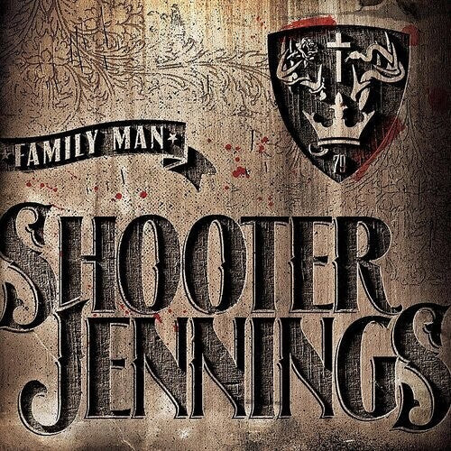 

Виниловая пластинка Jennings, Shooter: Family Man