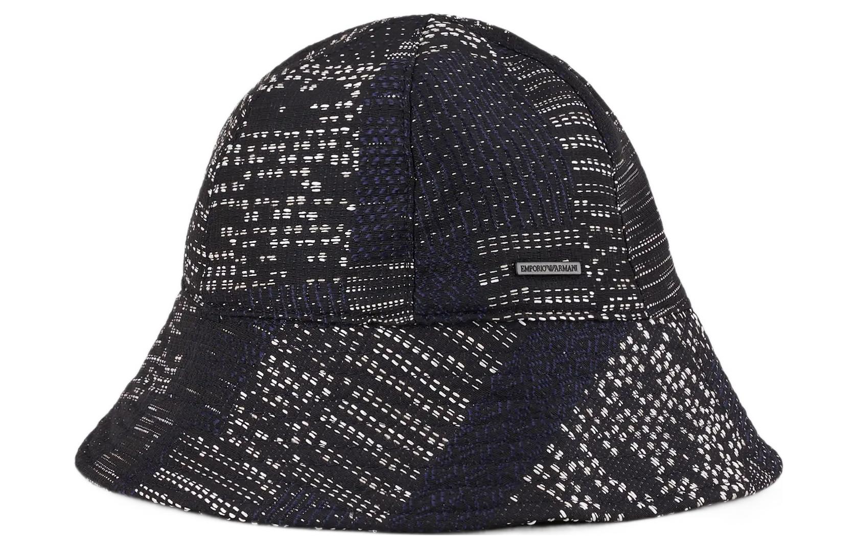 

Ковшовая шляпа мужская черная ARMANI EXCHANGE